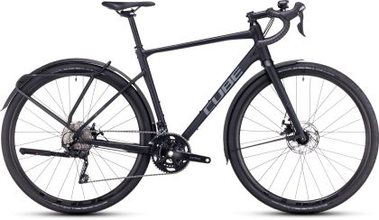 Cube Nuroad Pro FE metalblack´n´grey 61 cm / XL 2023