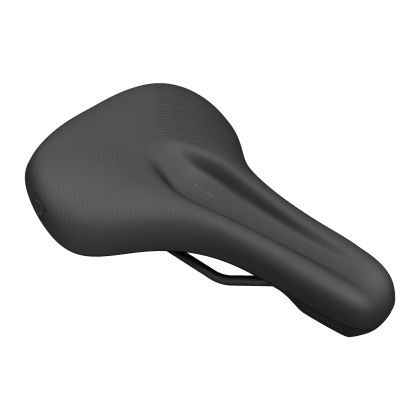 Ergon ST Core Evo Women S/M black/grey - Saddle Touring Core:BASF Infinergy®