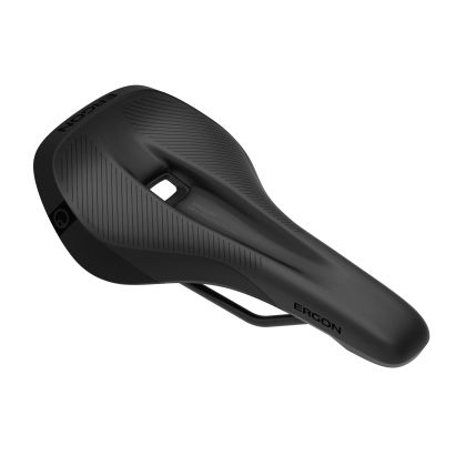 Ergon SM E-Mountain Pro Men S/M stealth Saddle Mountain Sitzschale:Carbon