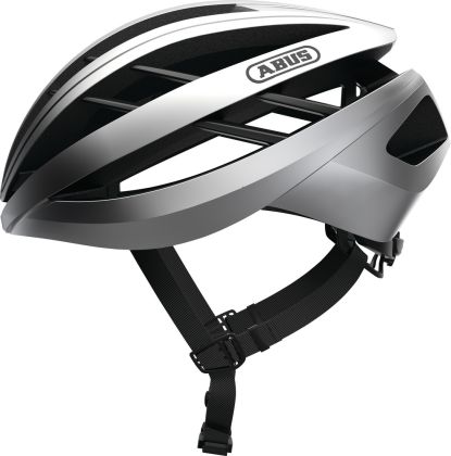 ABUS Aventor gleam silver L Bikehelm