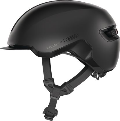 ABUS HUD-Y velvet black M Fahrradhelm