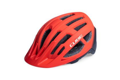 CUBE Helm OFFPATH red M (52-57) Fahrradhelm