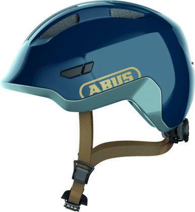 ABUS Smiley 3.0 ACE LED royal blue shiny M Kinderhelm