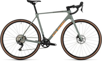 Cube Cross Race C:62 Pro swampgrey´n´orange 56 cm 2024