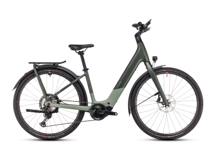 Cube Kathmandu Hybrid C:62 SLT 400X stellar´n´origanogreen EE 46 cm 2025   16,5 KG