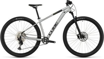 Cube Attention SLX silvergrey´n´lime 18 / 29 / M 2024