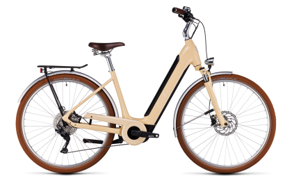 Cube Ella Ride Hybrid 500 honey´n´white Easy Entry 54 cm / M 2024