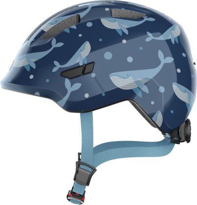 ABUS Smiley 3.0 blue whale M Kinderhelm