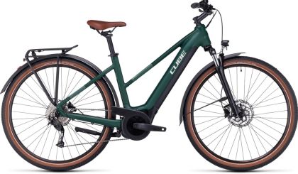 Cube Touring Hybrid ONE 625 darkgreen´n´green Trapeze 50 cm 2024