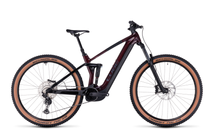 Cube Stereo Hybrid 140 HPC Race 750 liquidred´n´black M