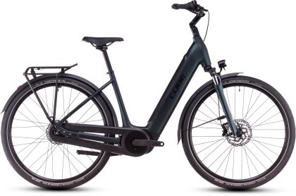 Cube Supreme RT Hybrid Comfort EX 500 viridian´n´black Easy Entry 50 cm 2025