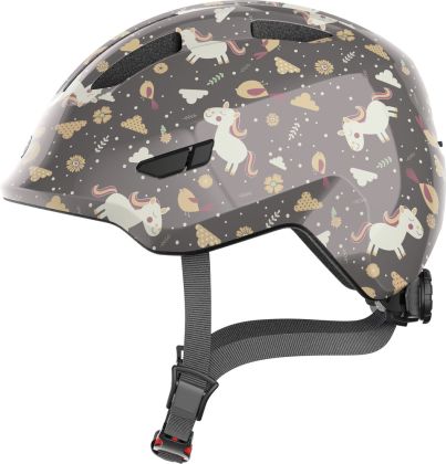 ABUS Smiley 3.0 grey horse S Kinderhelm