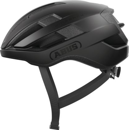 ABUS WingBack velvet black M Radhelm