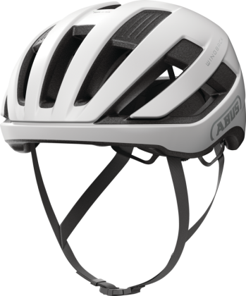 ABUS WingBack polar white L Radhelm