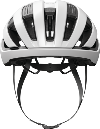 ABUS WingBack polar white L Radhelm