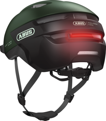 ABUS PURL-Y moss green M Radhelm