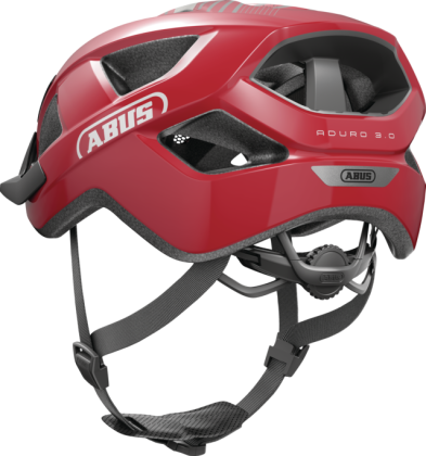 ABUS Aduro 3.0 blaze red L Radhelm