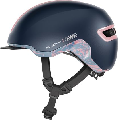 ABUS HUD-Y midnight blue L Fahrradhelm